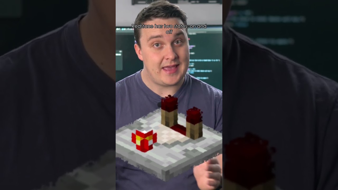 Ты умеешь программировать в MINECRAFT!? 👩&zwj;💻 #программирование #технологии #программное обеспечени...