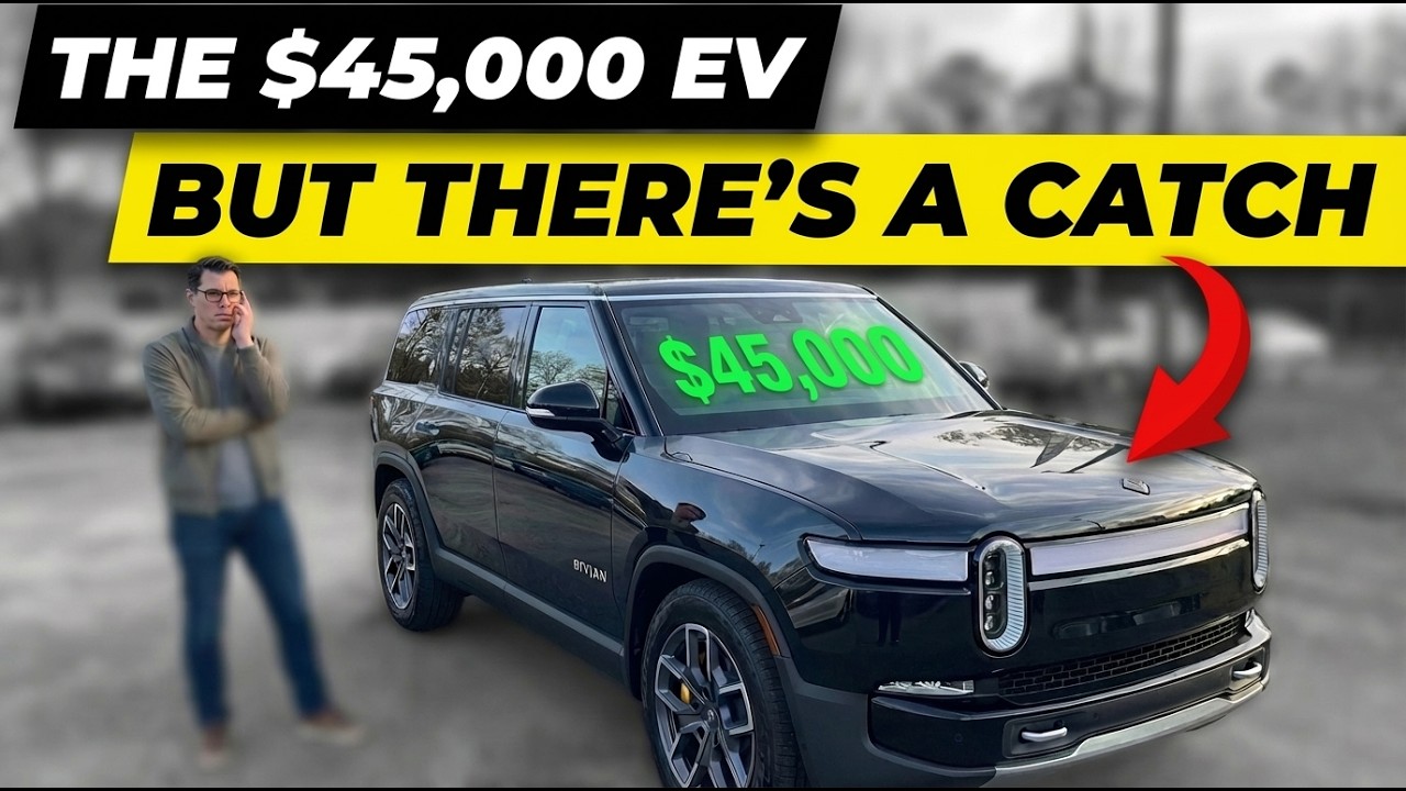 Скоро состоится запуск Rivian R2 — но есть один нюанс.
