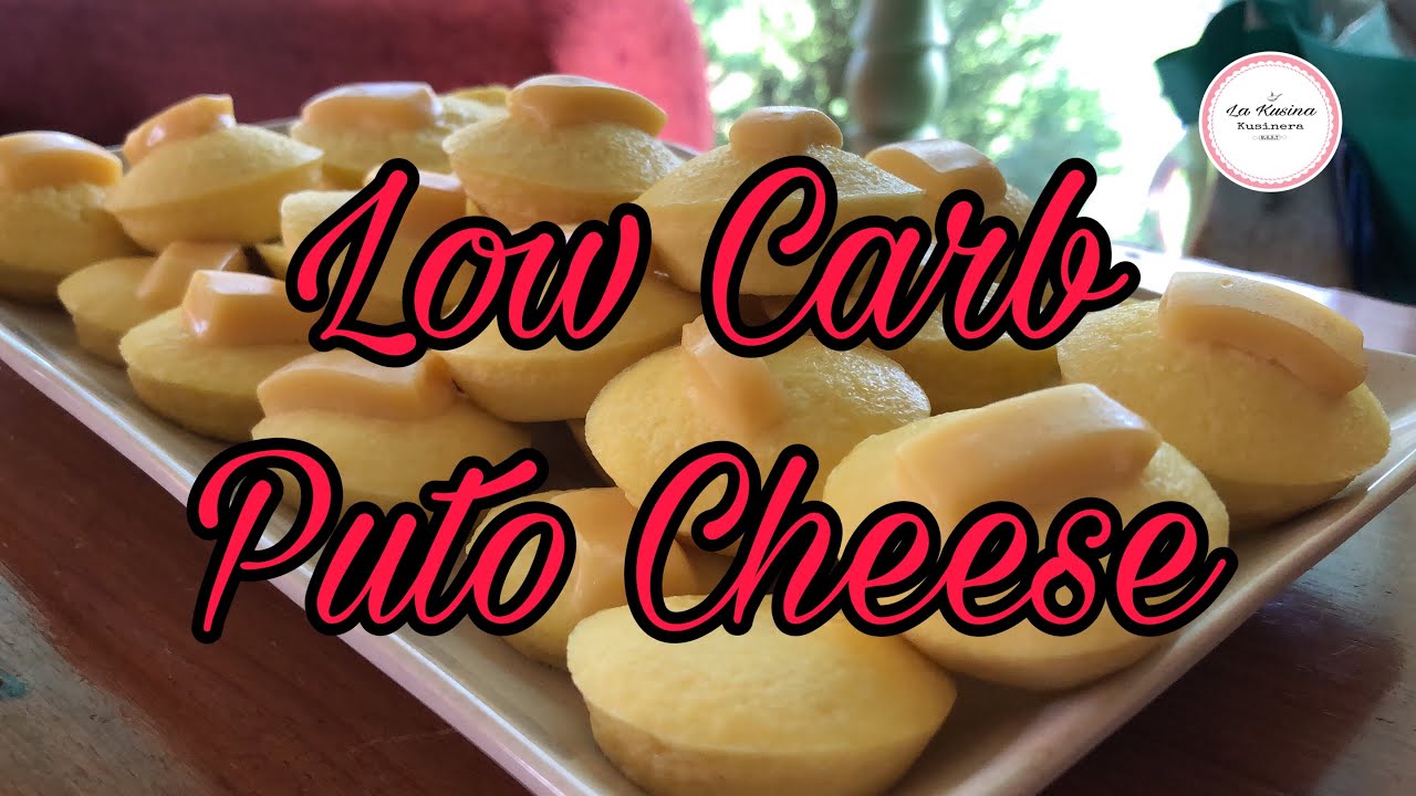 Low Carb Puto Cheese | Keto Friendly Recipe | How to make | La Kusina kusinera | Ep. 10