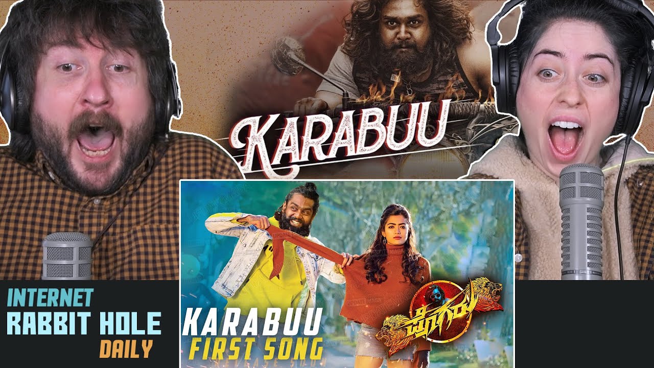Pogaru | Karabuu Video Song | irh daily REACTION!