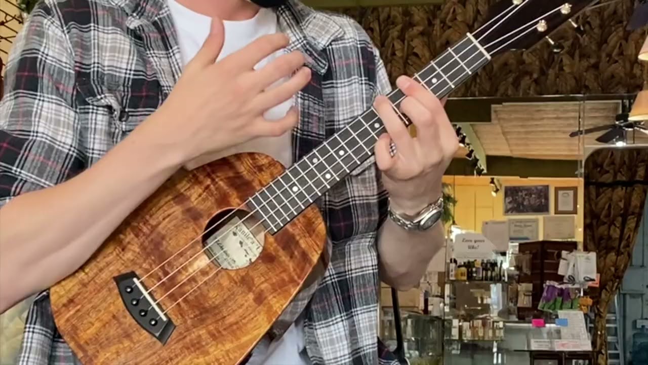 Kanilea P1 T  Pineapple  Tenor Ukulele from Island Bazaar featuring Chad Silva