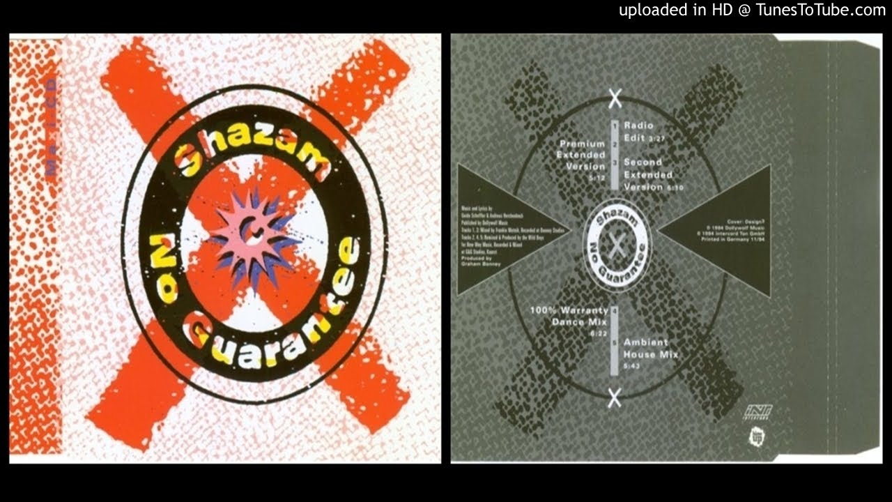 Shazam – No Guarantee (Premium Extended Version – 1994)