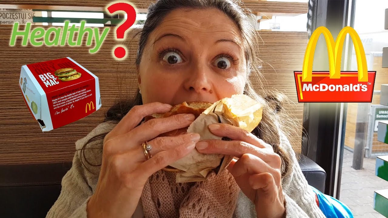 Customized Bic Mac makes McDonald's Healthy ?