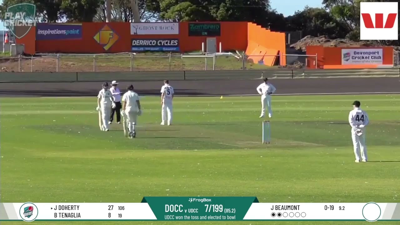 HIGHLIGHTS: CNW Men's 1st Grade - Devonport v Ulverstone - March 7&8, 2026.