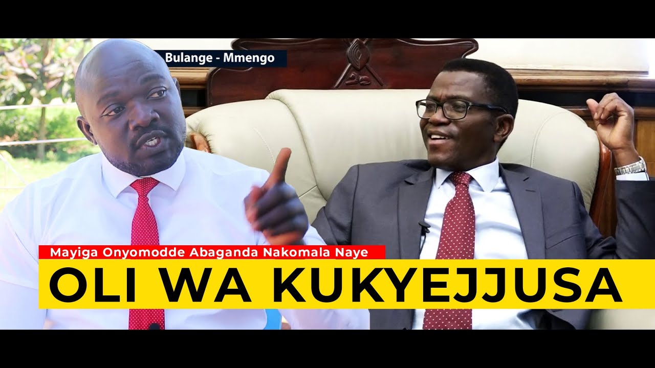 Mayiga Avumye Abaganda.Kibatwalira Omwaka Oba Ebiri Okumanya Ekigasa-Jakana Amuwadde Eddaala