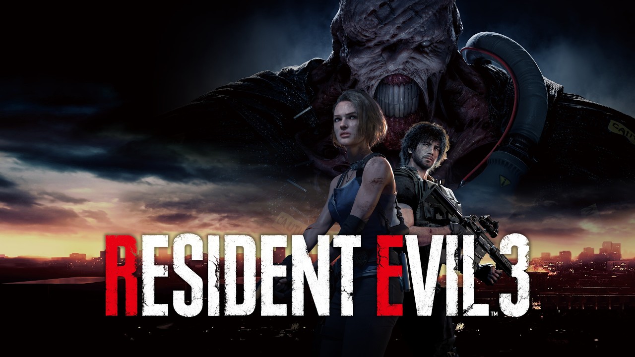 Resident Evil 3 Remake sur PS5 PRO -  NEMESIS me traque !