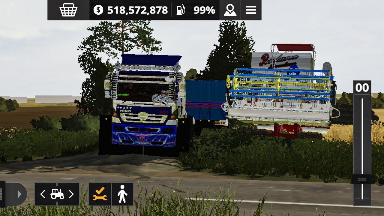 แจก APK แมพเกี่ยวข้าว มีรถครบ มีเทรลเลอร์ รถเกี่ยว รถขนข้าว รถไถ #fs20 #แจกมอด #แจกตัวเกมส์