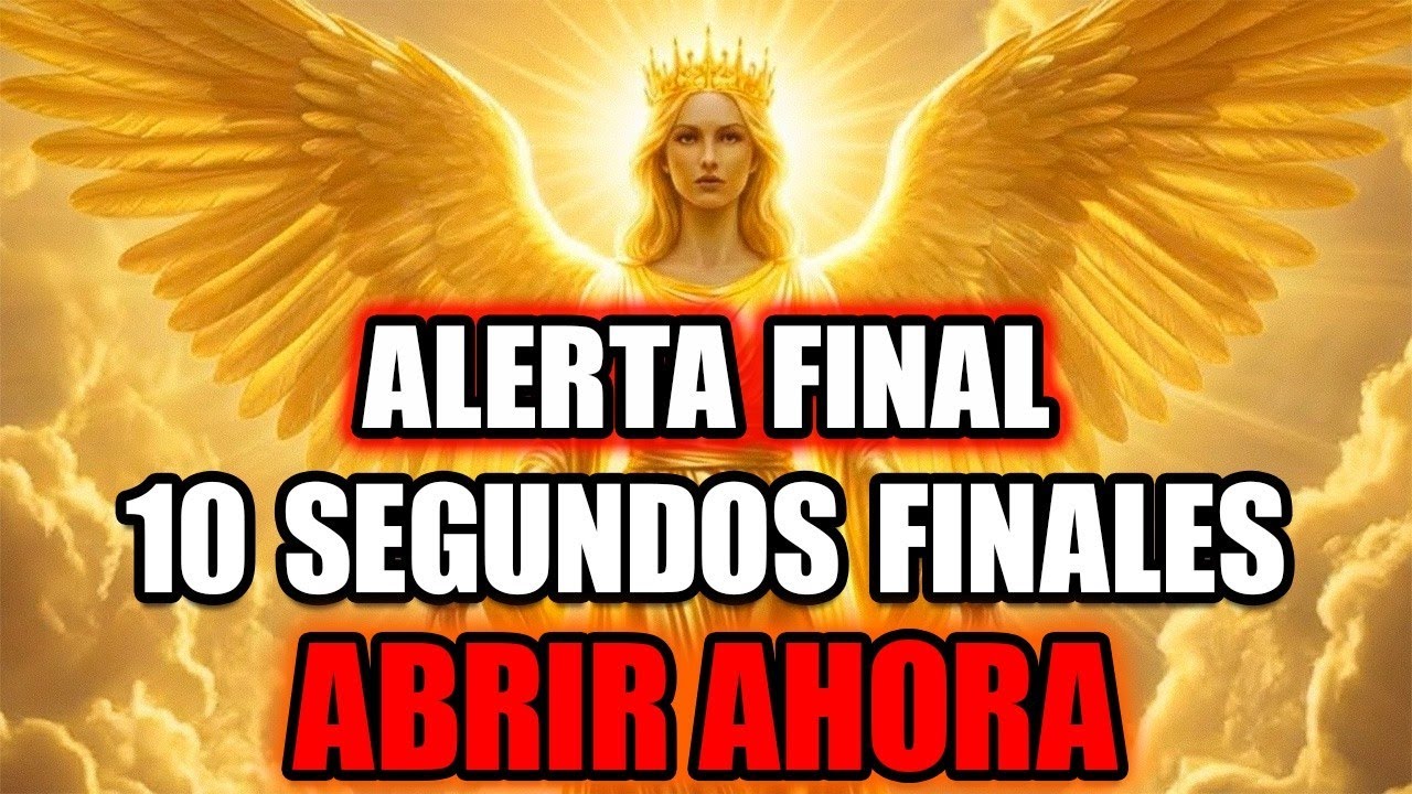 SOLO QUEDAN 10 SEGUNDOS — SAN MIGUEL ORDENA: Para el alma que Dios eligió para sufrir (y bendecir)