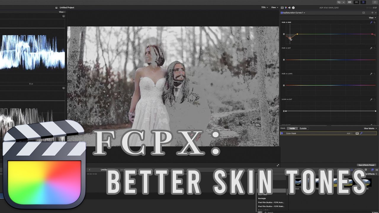 How to get Better Skin Tones in Final Cut Pro X!