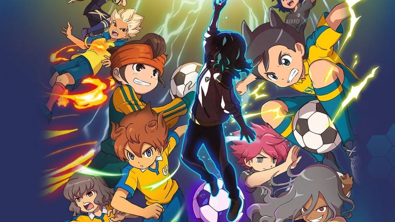 {MAD} Inazuma eleven victory road Opening 3 Galaxy, Ares ruta Cronica