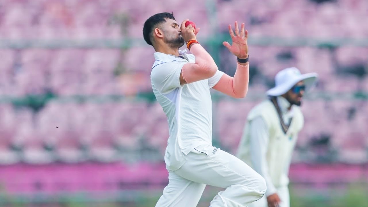 Ashok Sharma | Bowling And Batting | Rajasthan Team's Player |