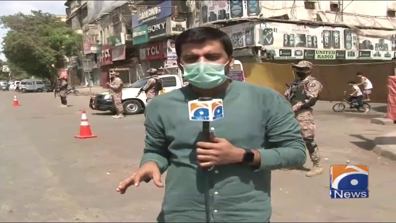 Karachi Smart Lockdown Update | 20th June 2020