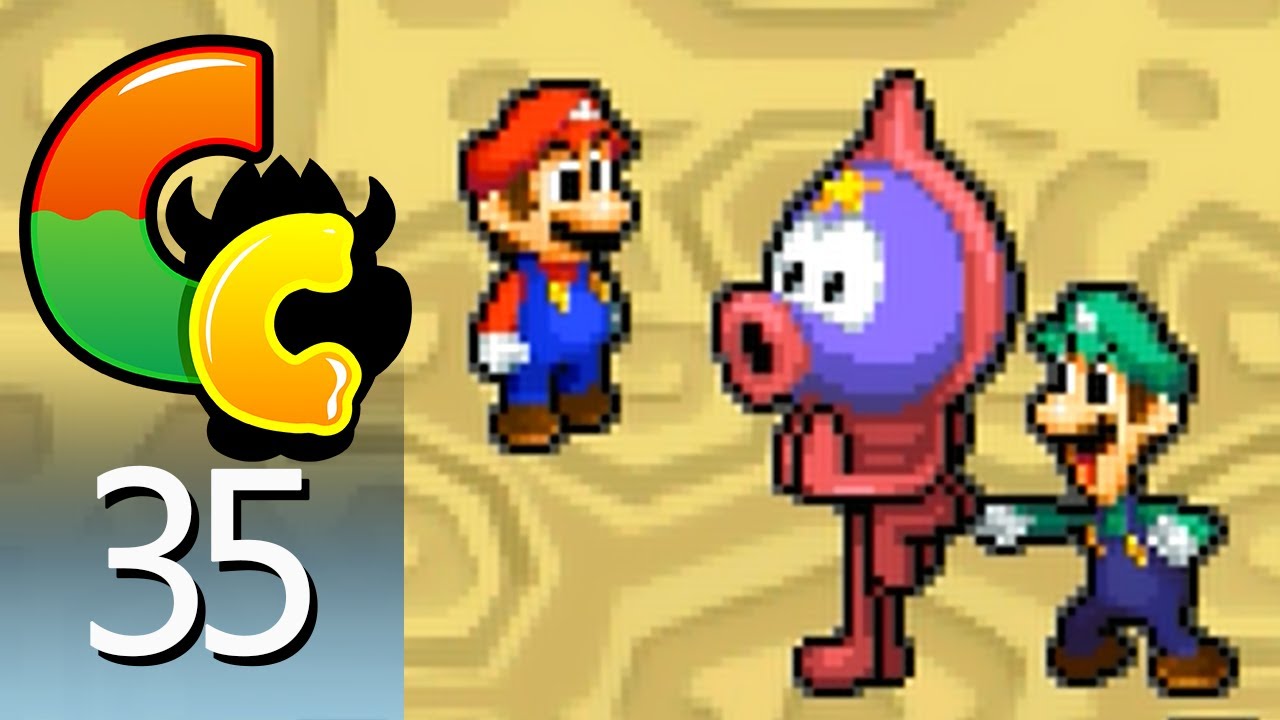 Transcending The Sky – Mario & Luigi: Bowser’s Inside Story [35]