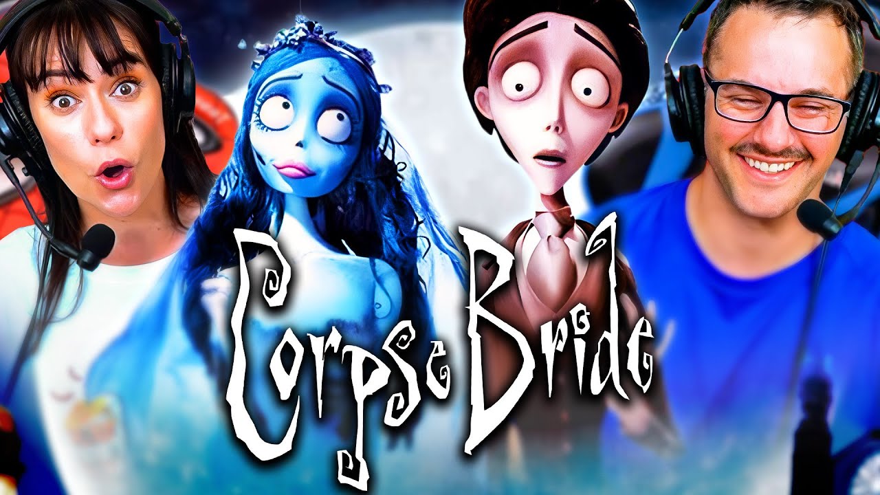 THE CORPSE BRIDE (2005) MOVIE REACTION!! FIRST TIME WATCHING! Tim Burton | Johnny Depp  | Halloween