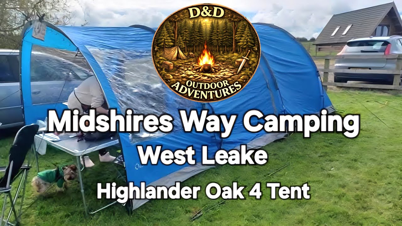 Midshires Way & Alpaca Farm May weekend Camping 2024