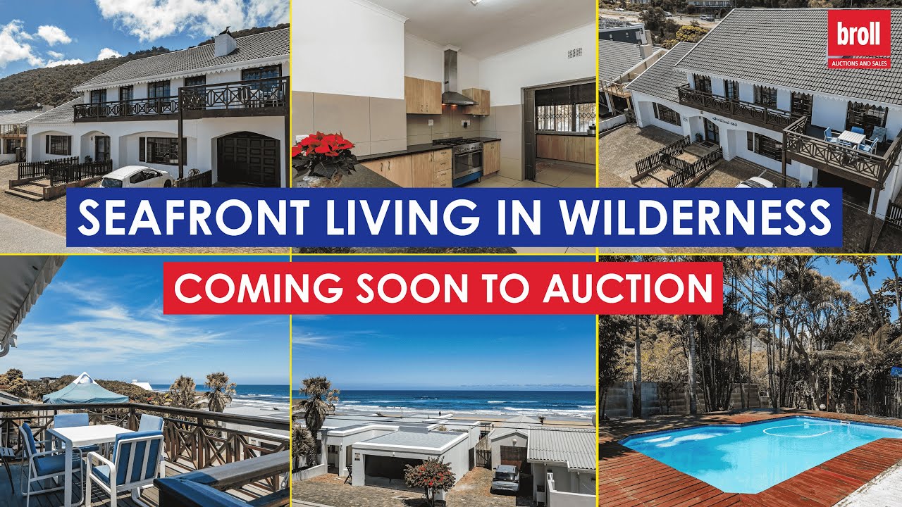 Oceanview Double-Storey Gem In Wilderness | Going On Auction 19 Feb 2026 🌊🏡