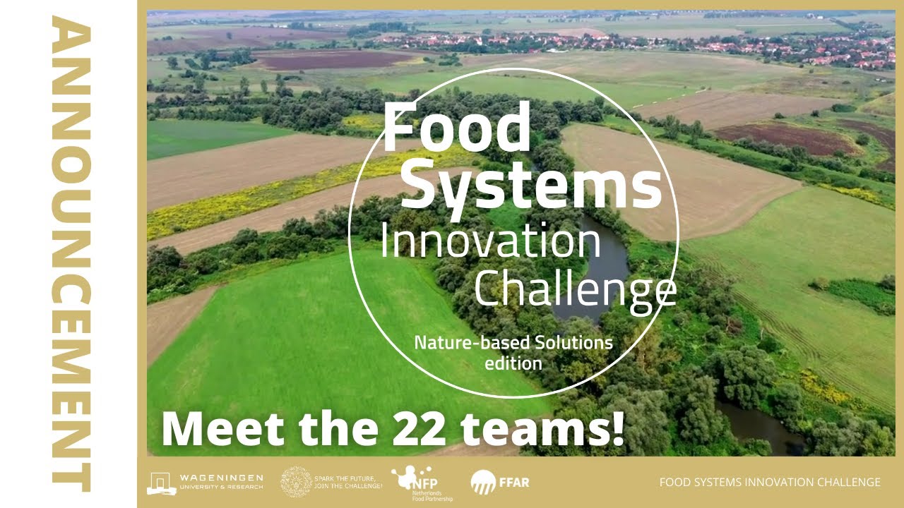 Announcement of the teams in the 2025 WUR/NFP Food Systems Innovation Challenge