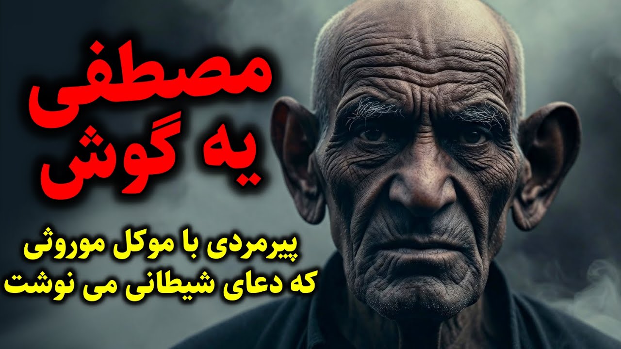 مصطفی یه گوش | پیرمردی با موکل موروثی که دعای شیطانی می نوشت