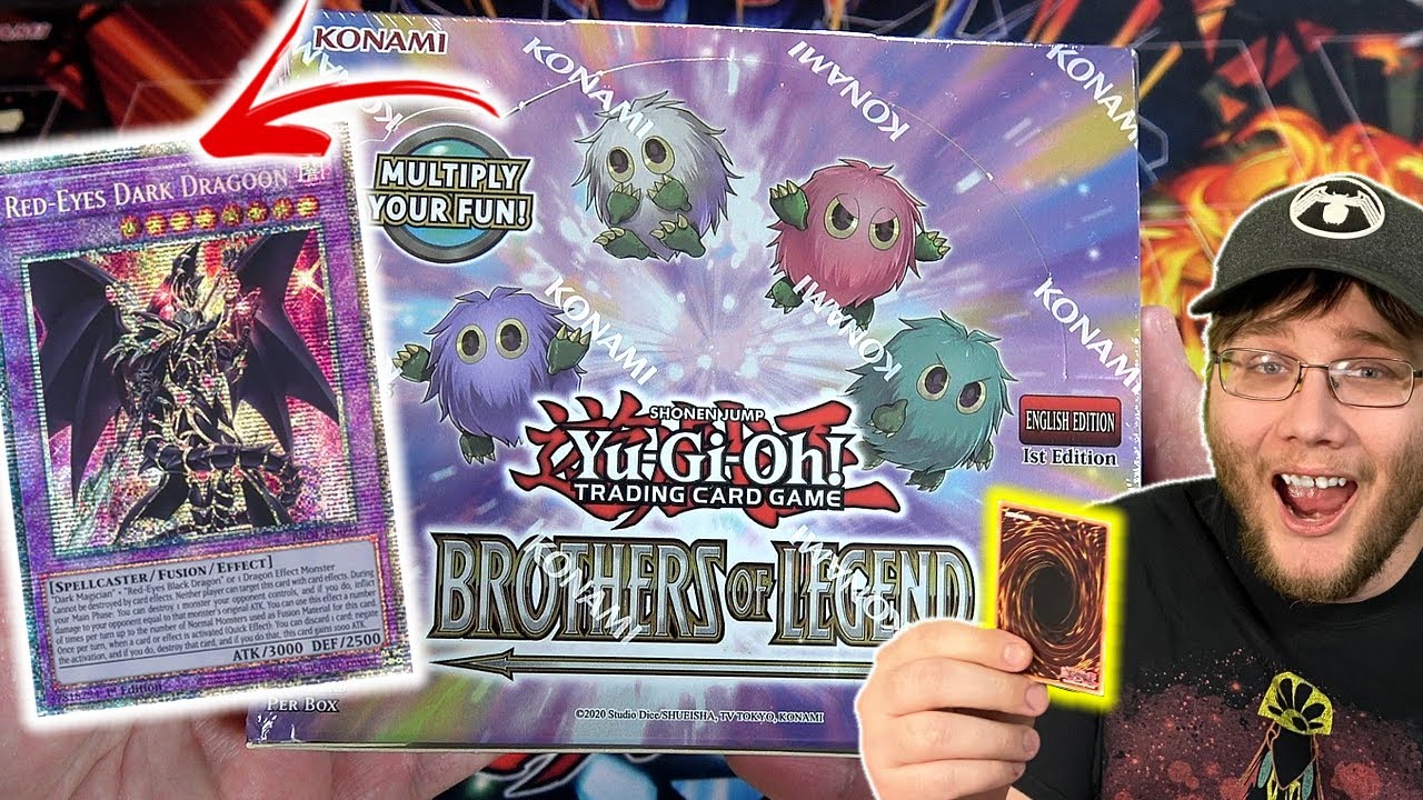 STARLIGHT RARE HUNTING! Yu-Gi-Oh! Brothers of Legend Unboxing!