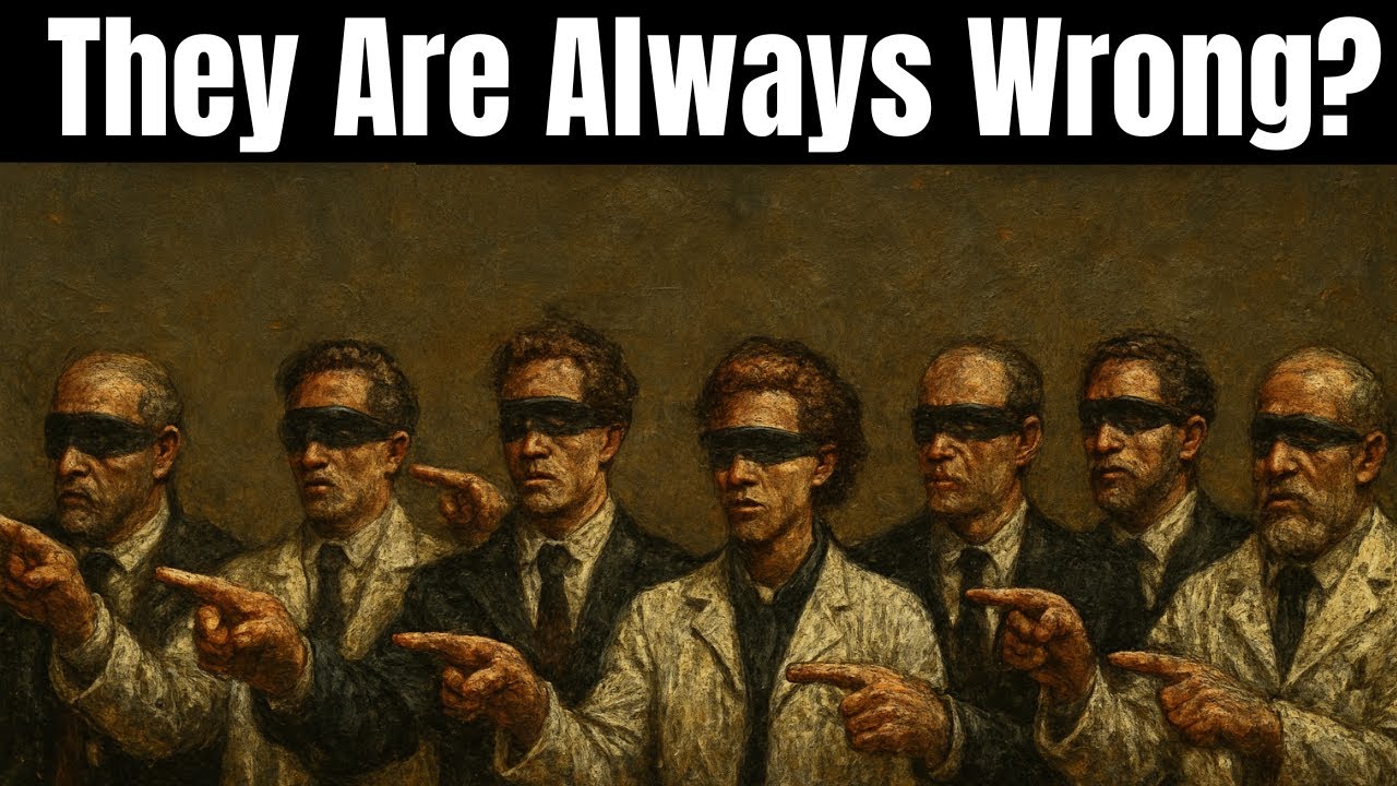 Why Experts Are Always Wrong - Socrates Knew This Before Science Existed