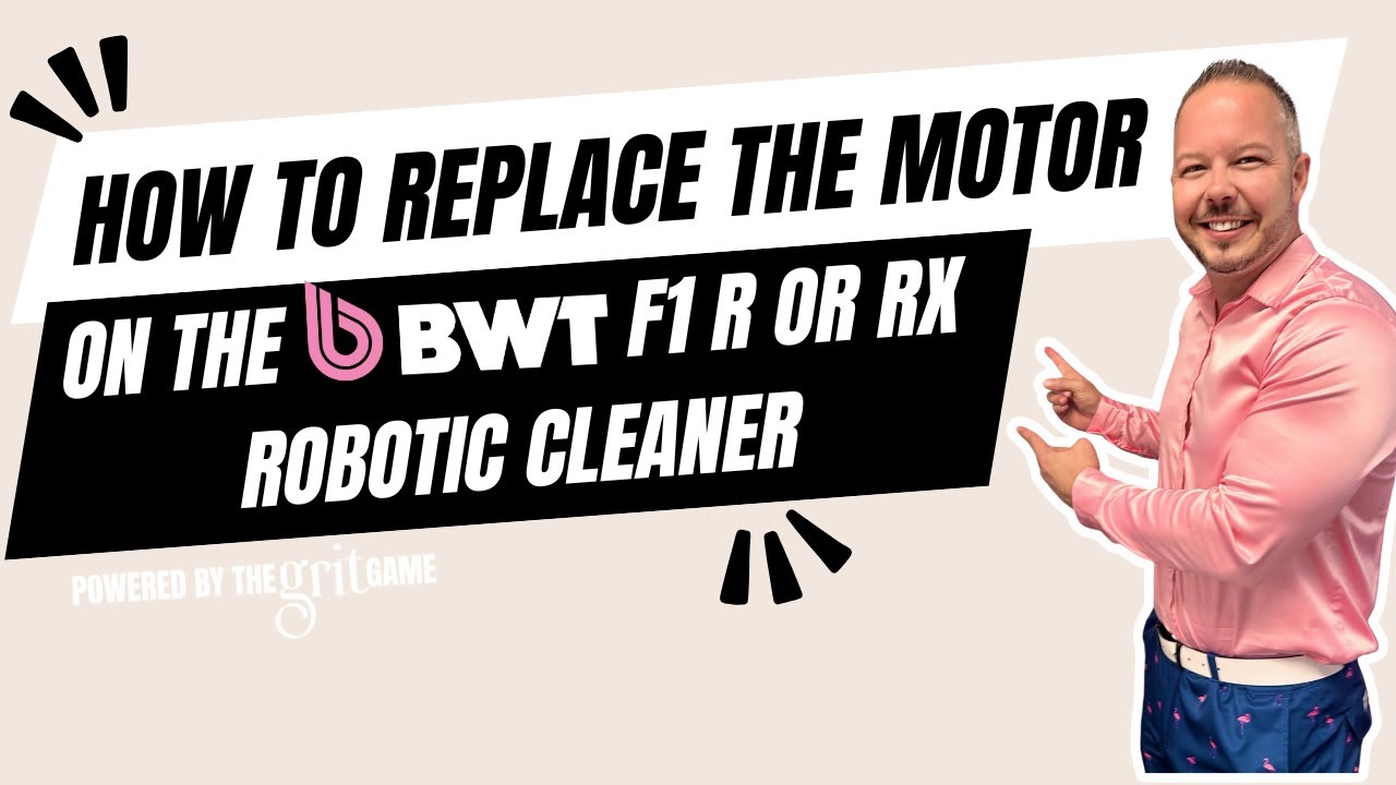 How to Replace the Motor on BWT F1R or F1RX Robotic Pool Cleaner | Step-by-Step Repair Guide