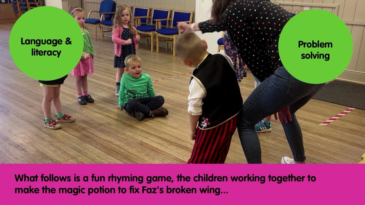 Watch 'Dip into Drama' in action