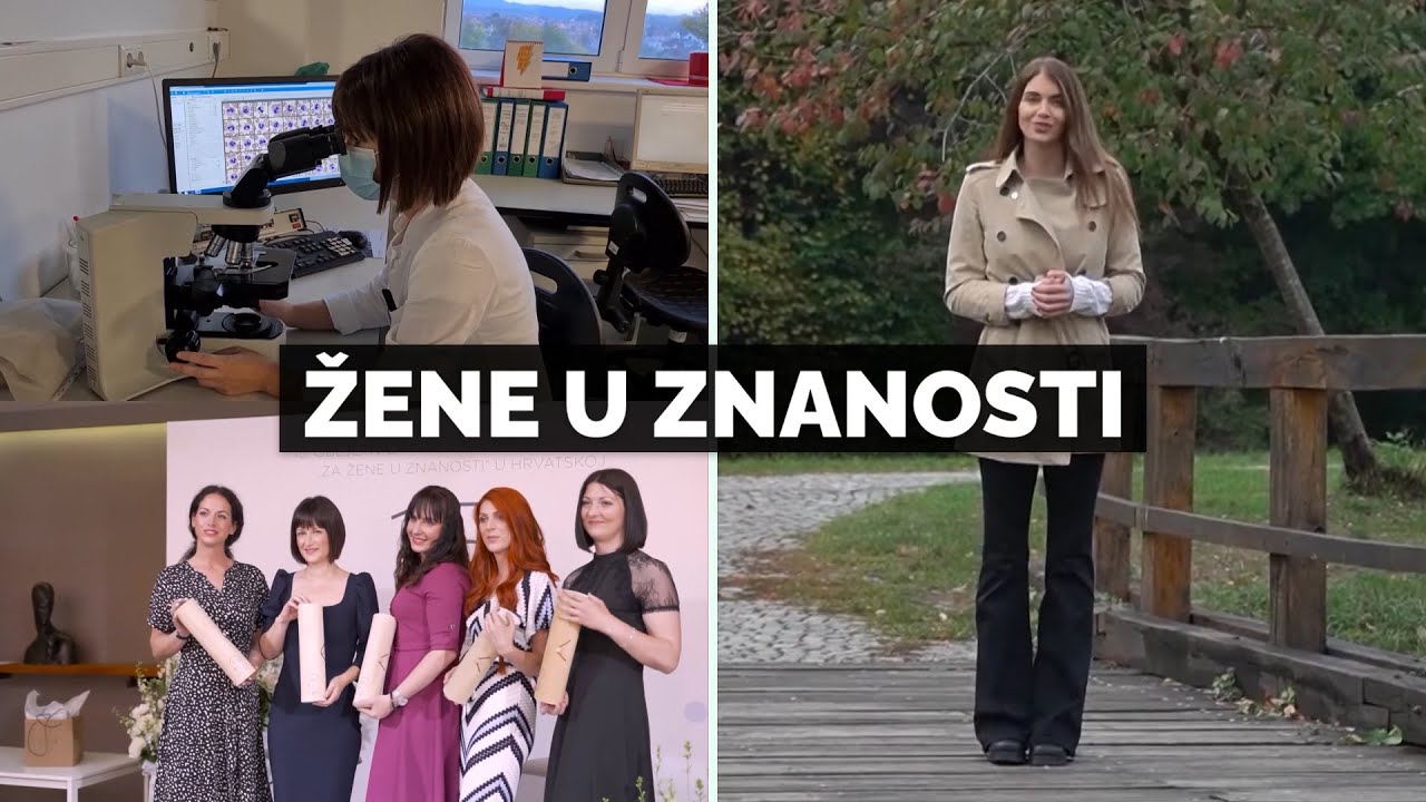 Iva Šarić i žene u znanosti | Klub 7