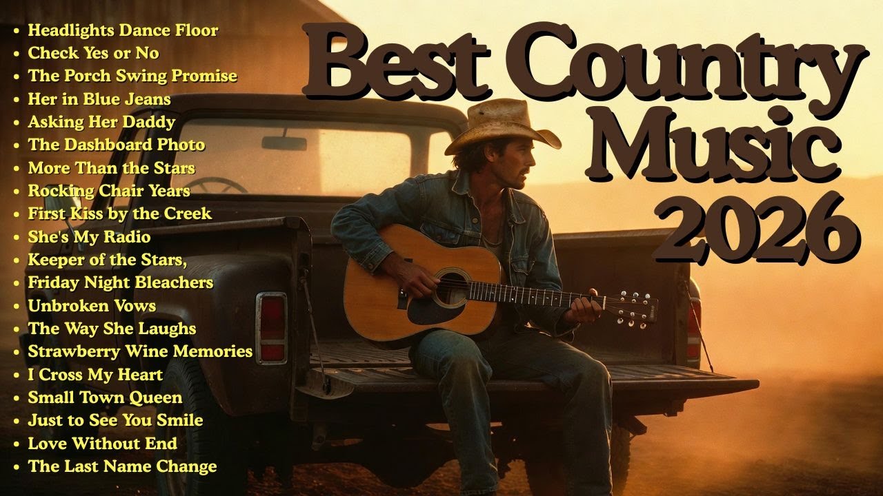 Classic Country Song Collection – Best 90s Love & Heartbreak