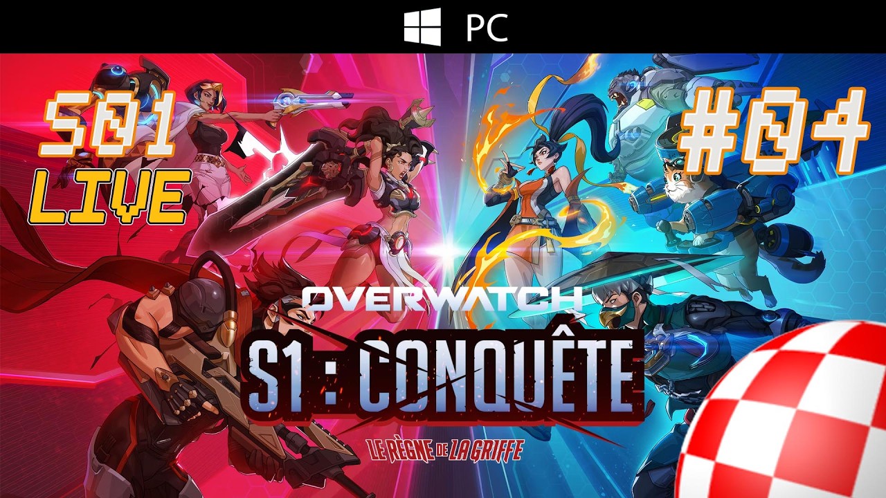 Overwatch S1 #04 nouveaux persos pour cette saison !
