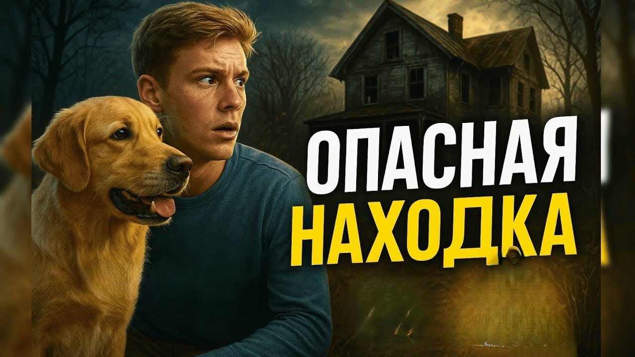 Опасная находка. Детектив. #детектив #опаснаянаходка #история #расследование