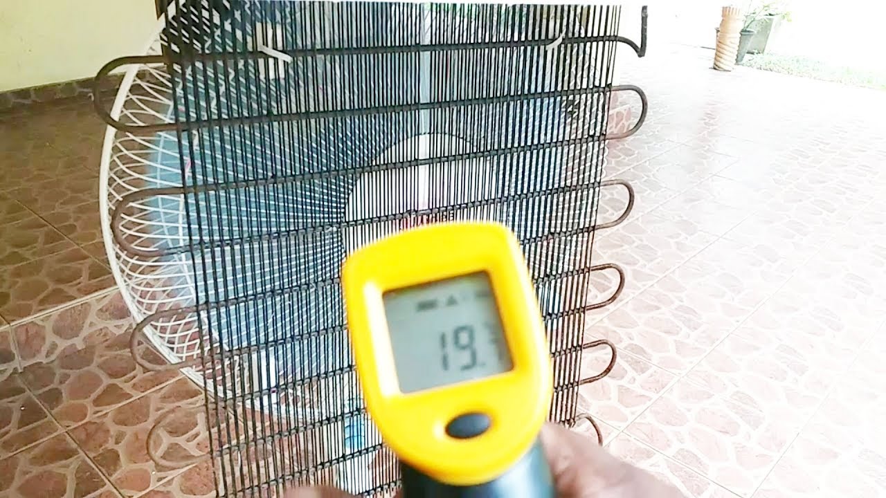 How to make air conditioner at home using Refrigerator condenser   - Easy life hacks