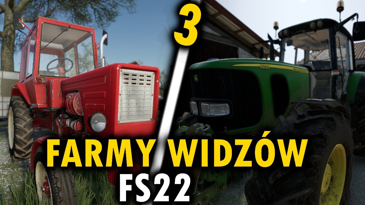 FARMY WIDZÓW w FS22 | WJAZD na wasze gospy #3