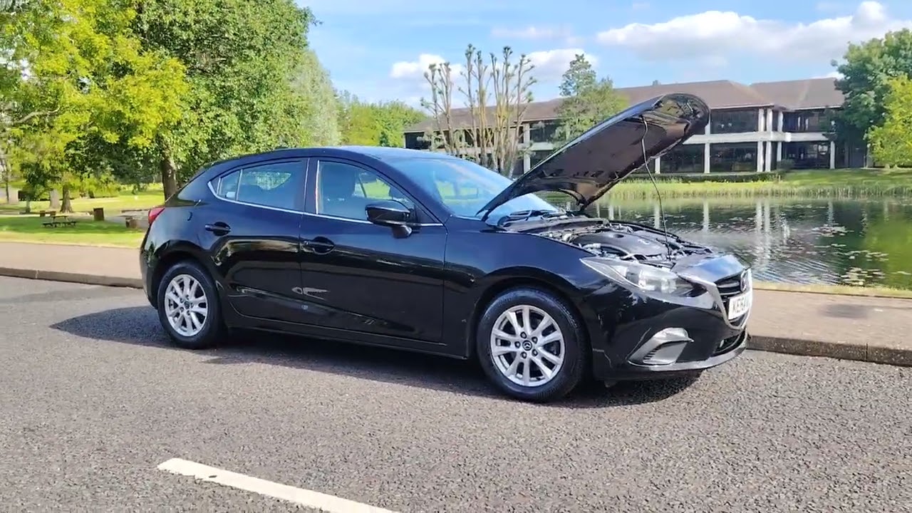 KE64AWY Mazda 3 2.0 Skyacitve G SE L NAV Hatchback 5 door Petrol Car. 