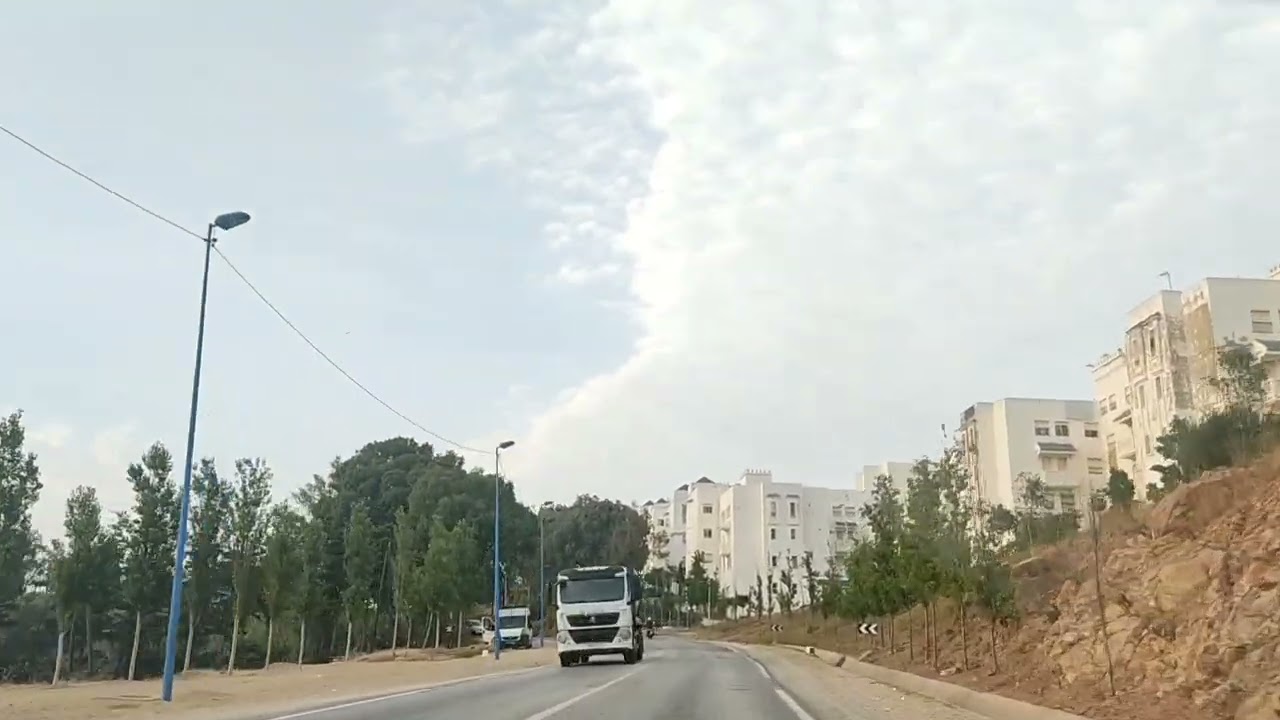 مدينة الفنيدق.والطريق الى طنجة. عروسة الشمال