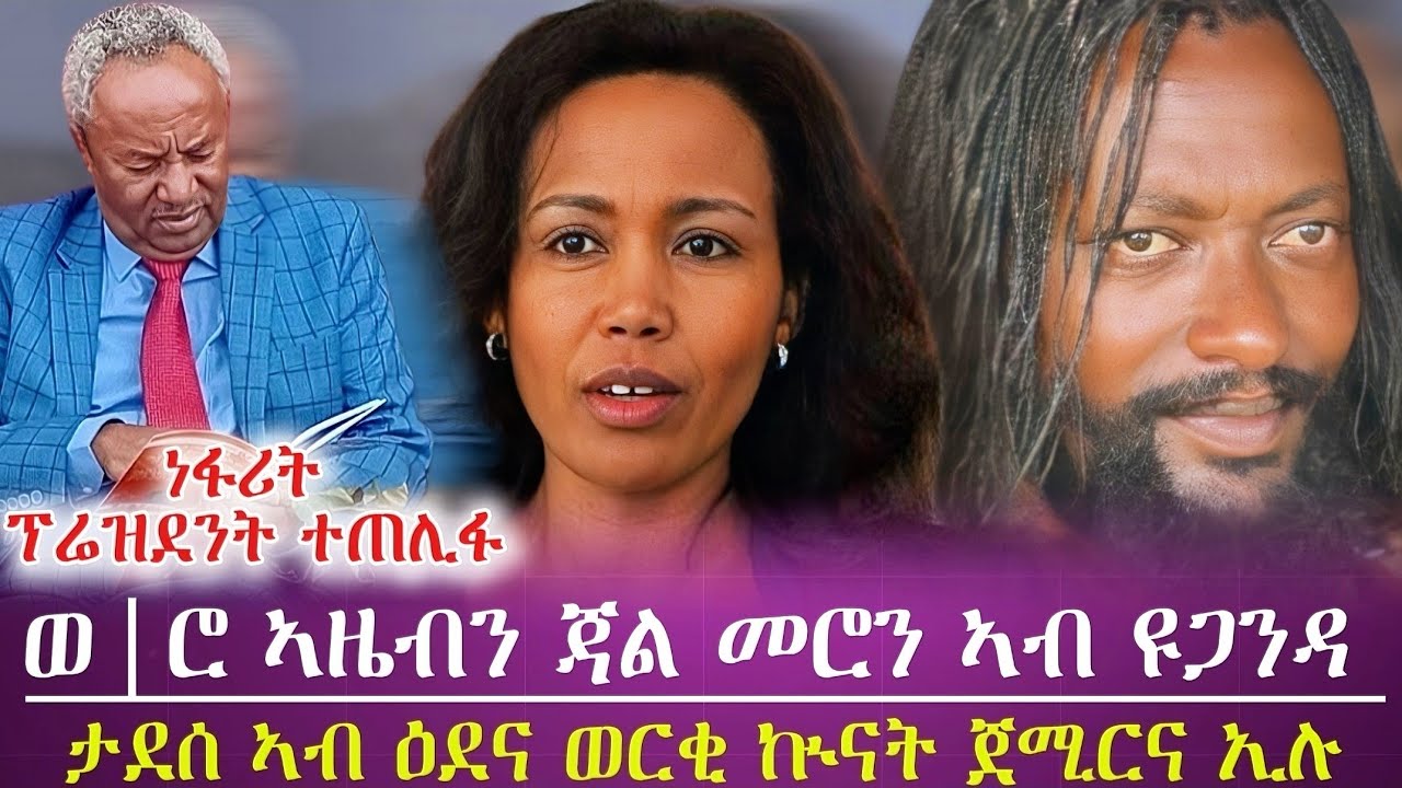 ወ|ሮ ኣዜብን ጃል መሮን ኣብ ዩጋንዳ| ታደሰ ኣብ ዕደና ወርቂ ኲናት ጀሚርና ኢሉ|ነፋሪት ፕሬዝደንት ተጠሊፋ| tigray news
