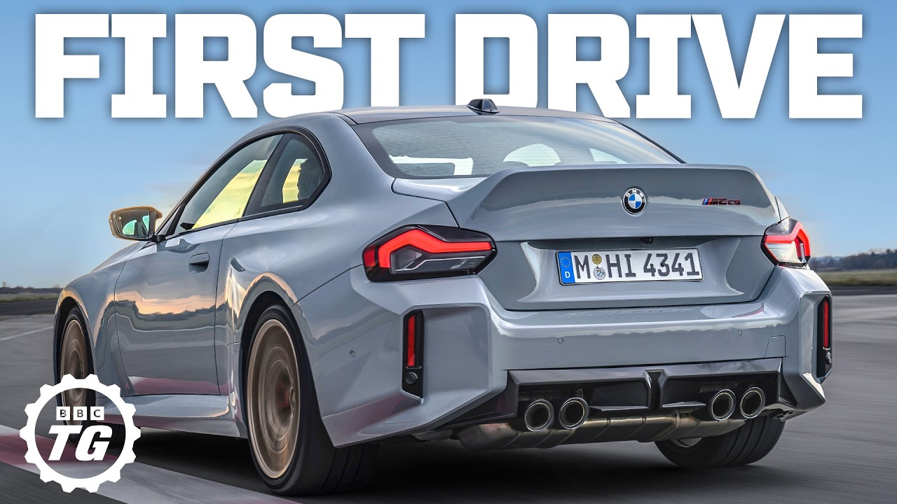 New BMW M2 CS: The Perfect M Car? | 4K