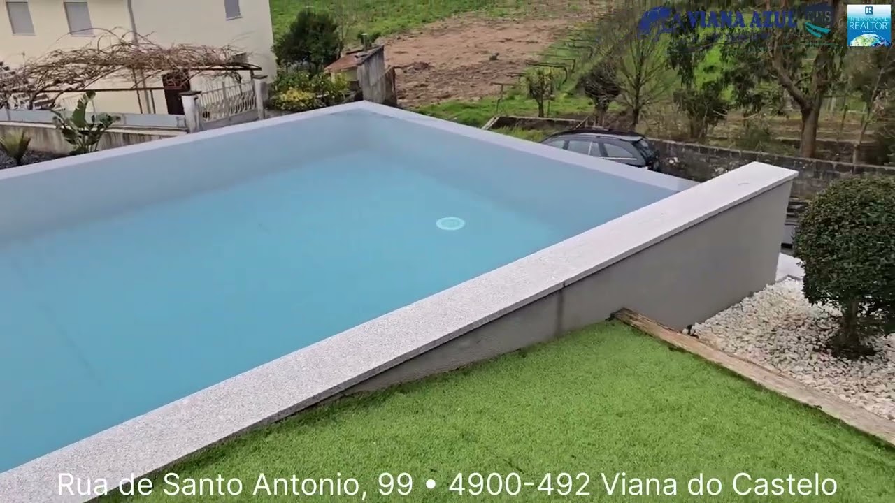 Moradia Moderna com Piscina em Vila Franca | Conforto e Design Contemporâneo em Viana do Castelo