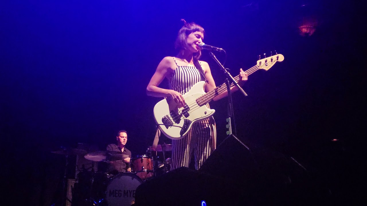 Meg Myers - DONE - HD 9/28/18 #TMTTD Norfolk, Virginia LIVE @The NorVa