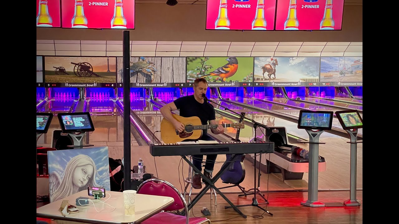 J R  Richards - Counting Blue Cars, A Beautiful End, Country Road - Live at Greenmount Bowl 3/18/22