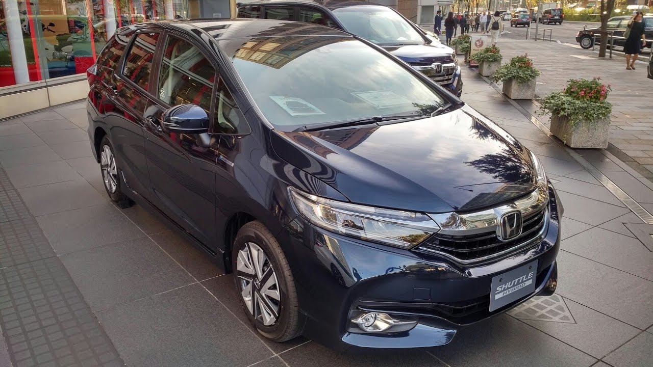 In Depth Tour Honda Shuttle Hybrid JDM - Indonesia