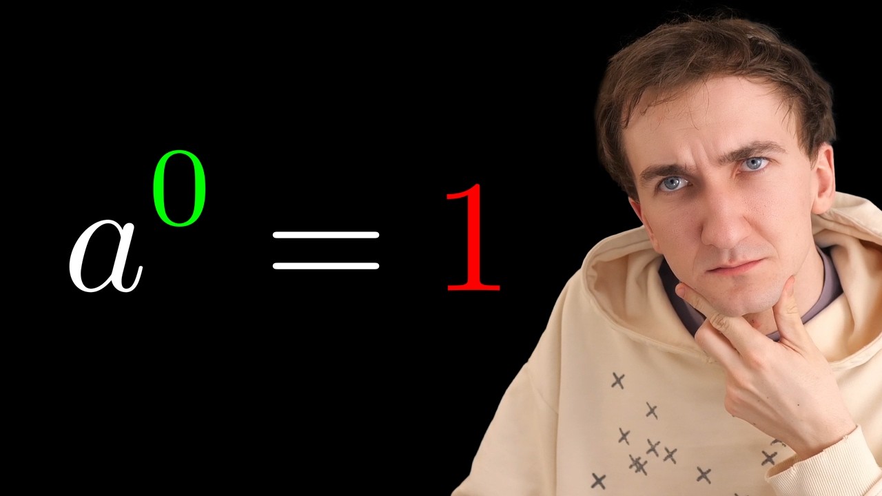 dlaczego KAŻDA liczba podniesiona do 0 potęgi daje 1?