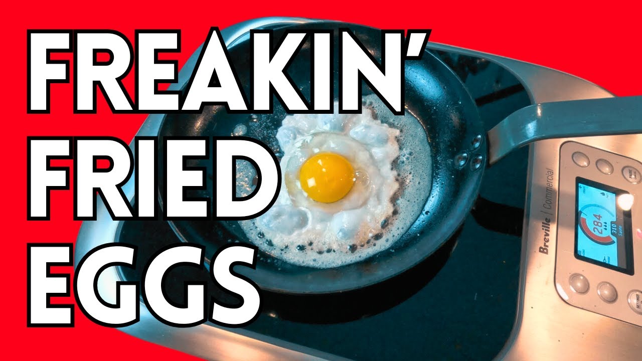 🍳 Жареные яйца на Breville Control Freak