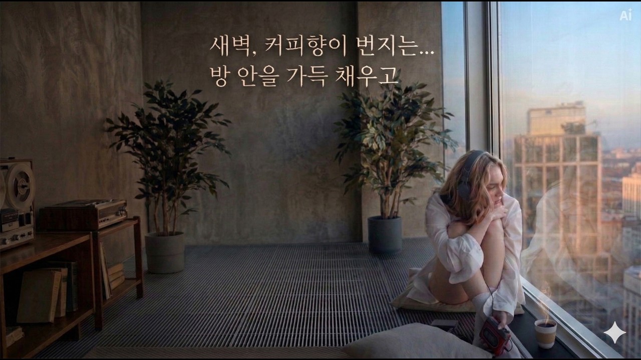 새벽, 커피향이 번지는 | 새벽녘, 홀로 깨어있는 모든 분께  #새벽커피 #나의이야기 #새벽감성 #밤감성
