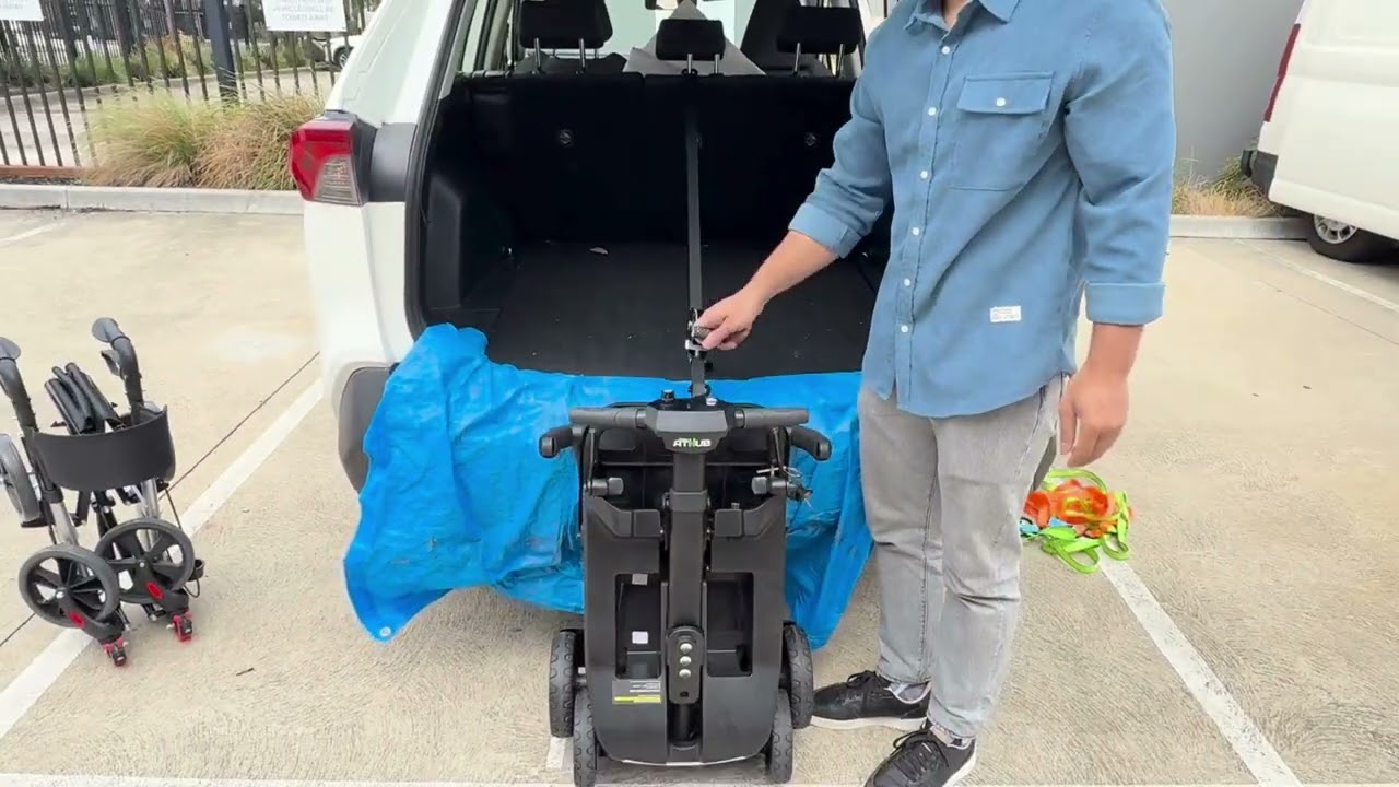 Easy Mobility Aid Transfers: No Lifting Needed