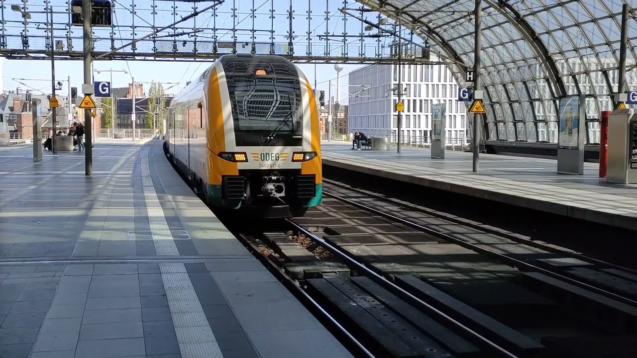 🚆ET 445.112 RE2 Cottbus Hbf 🚆3462 617-6 RE1 Brandenb Hbf (D-ODEG)