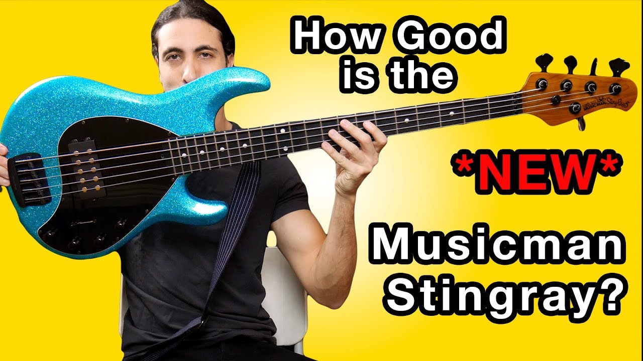 The NEW Ernie Ball Musicman Stingray Special - Full Review