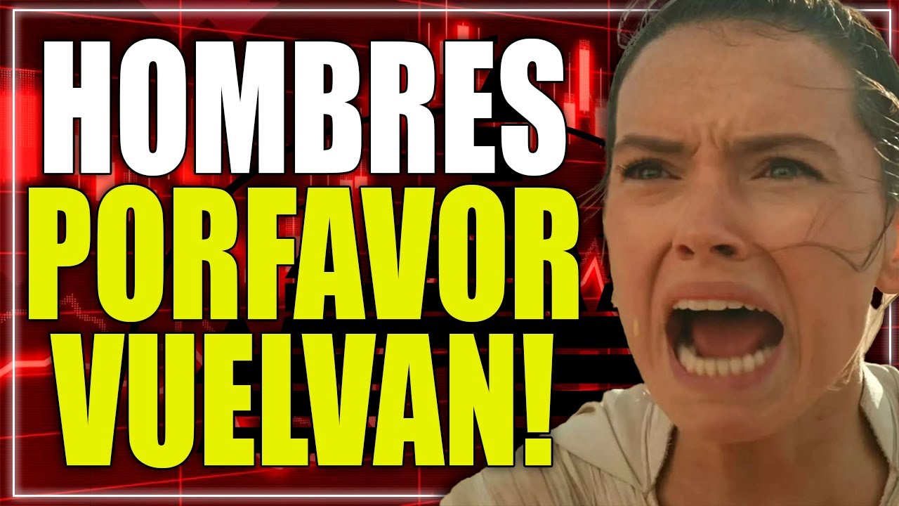 Disney quiere DEVUELTA a los HOMBRES!? Ya no VEN DISNEY!
