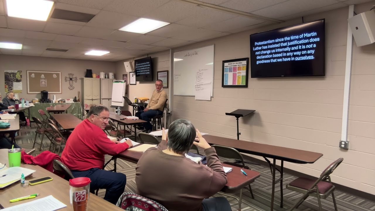 Monday Morning Bible Study 2-2-26