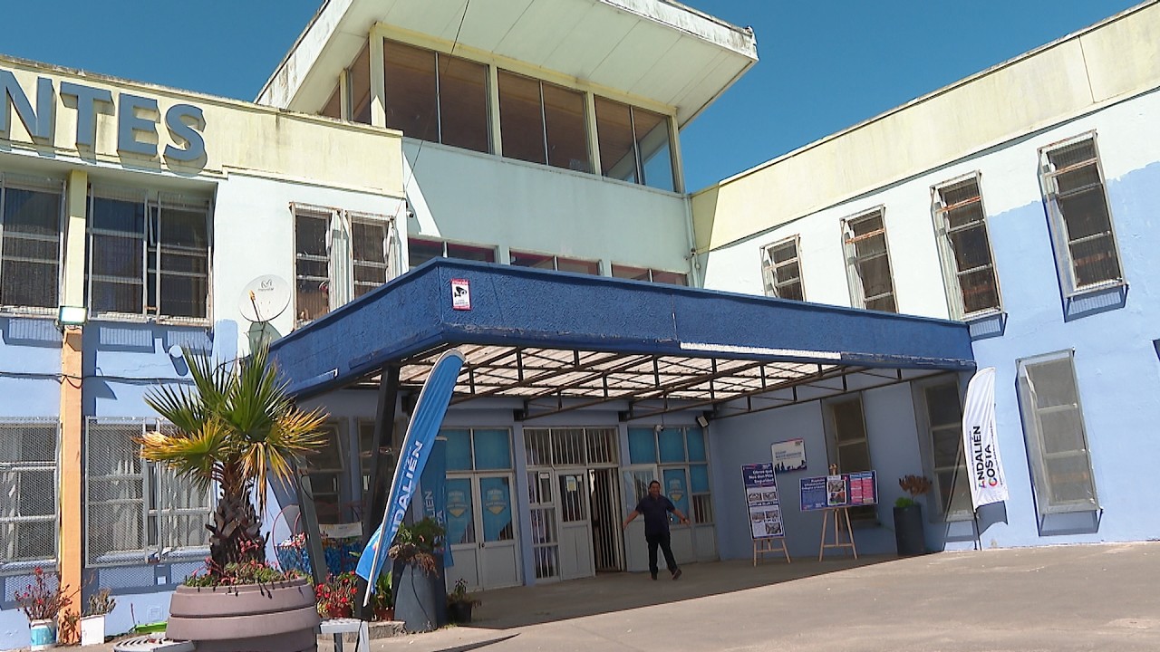 SLEP Andalién Costa presenta avances de seguridad en Colegio Nuevos Horizontes de San Pedro
