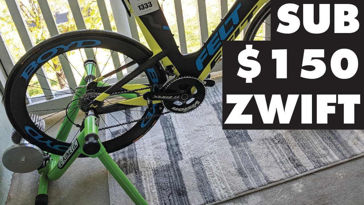Как купить Zwift или TrainerRoad очень дёшево (и при этом измерять мощность!)